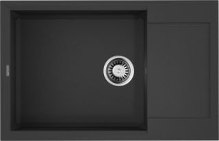 Мойка кухонная Omoikiri Sakaime 78-LB-BL чёрный